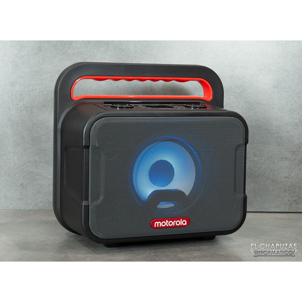 PARLANTE PORTATIL  INALAMBRICO BLUETOOTH-FM MOTOROLA MAXX 810