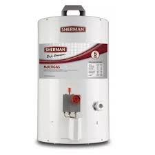 TERMOTANQUE A GAS MULTIGAS SHERMAN PIE 50 LTS ENT-SUPEIOR TPGP050MSH13