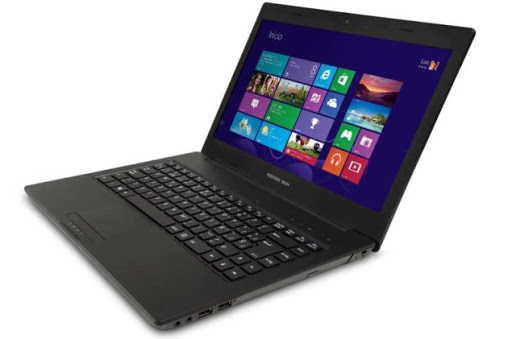 NOTEBOOK BGH 14" AT500N INTEL CELERON N3350 DISCO 64 GB Y 4 GB RAM + W10