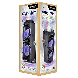 TORRE DE SONIDO 15" X 2 350W PANACOM SP1812 LZR2