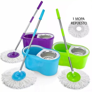 MOPA DE LIMPIEZA 360 COLORES IDEENHAUS