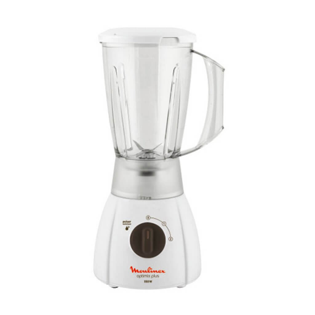 LICUADORA 2 LTS BLANCA OPTIMIX PLUS MOULINEX 278158