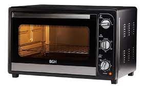 HORNO ELECTRICO BGH 64 LTS ACERO BHE65M19