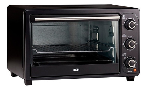 HORNO ELECTRICO BGH 16 LTS ACERO BHE17M20