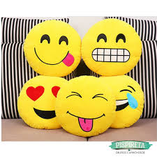 ALMOHADON DE EMOTICONS