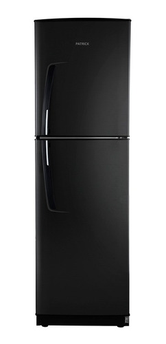 HELADERA CON FREEZER PATRICK NEGRA 314L HPK136M00N01