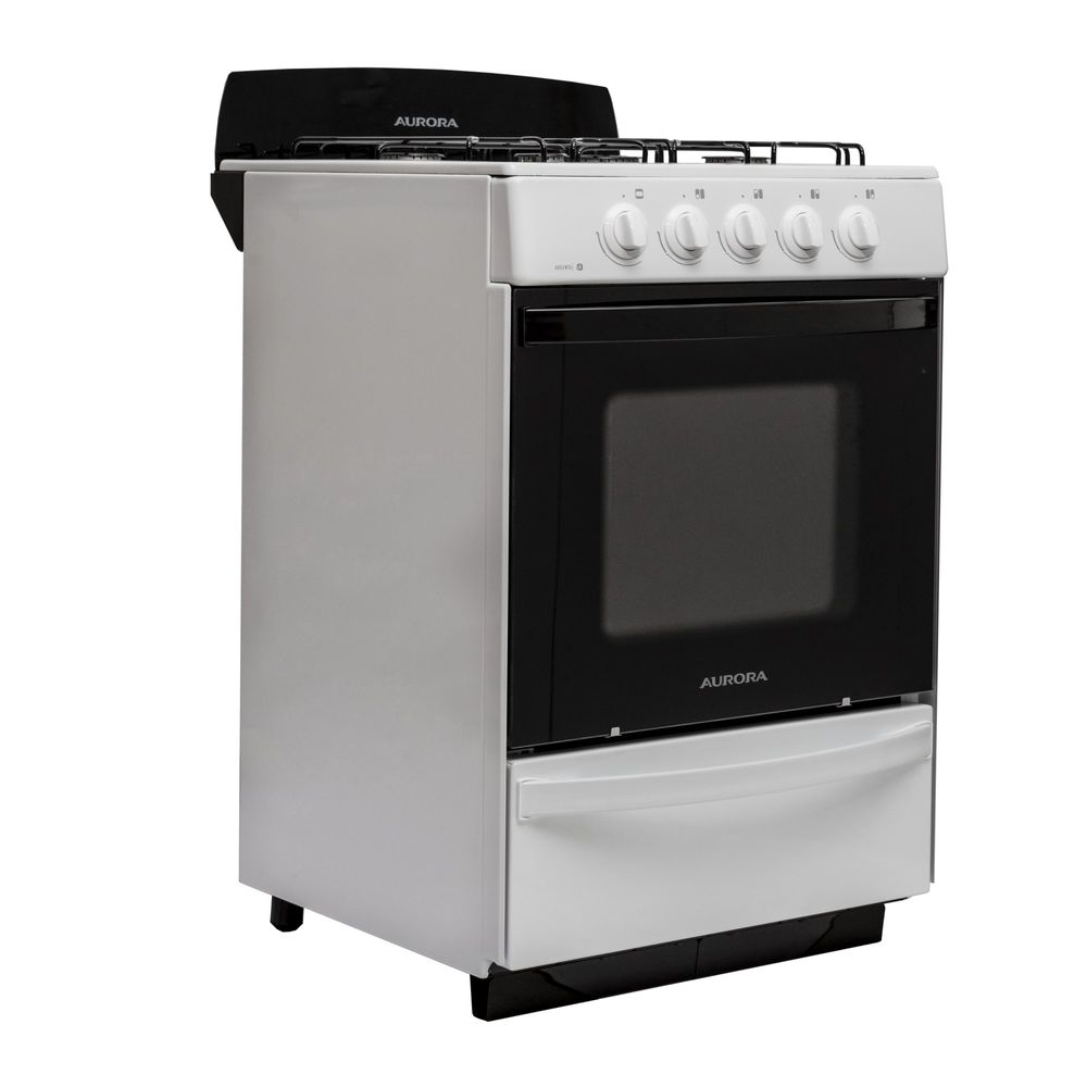 COCINA AURORA BLANCA BASICA MULTIGAS 56 CM ARGENTA 4