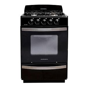 COCINA AURORA NEGRA BASICA MULTIGAS 56 CM ARGENTA 4N