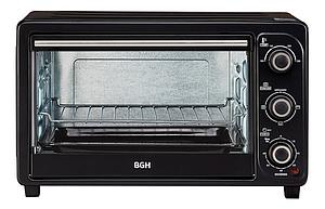 HORNO ELECTRICO BGH 25 LTS NEGRO BHE25M19N