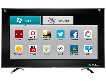 LED 32" STEREO FULL HD SMART TV HISENSE 32A42GSV