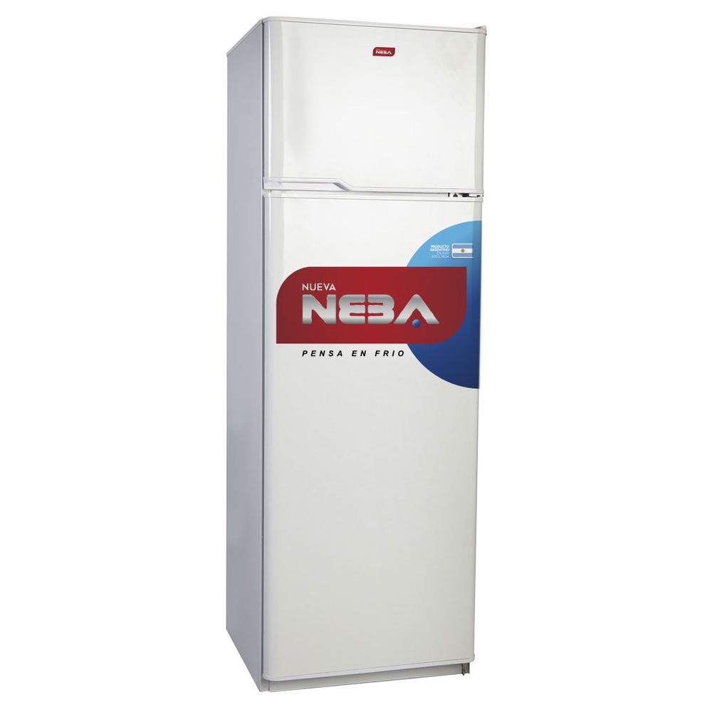 HELADERA CON FREEZER NEBA BLANCA 280 LTS A280