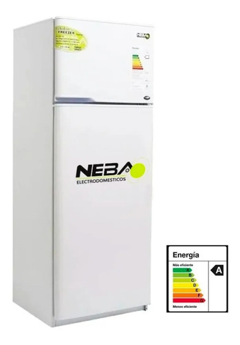 HELADERA CON FREEZER NEBA BLANCA 310 LTS A320