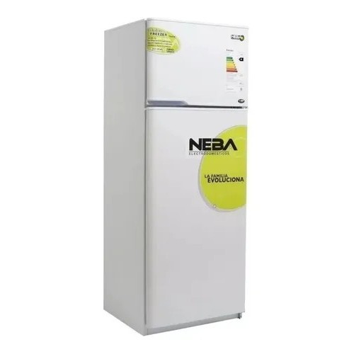 HELADERA CON FREEZER NEBA BLANCA 360 LTS A360