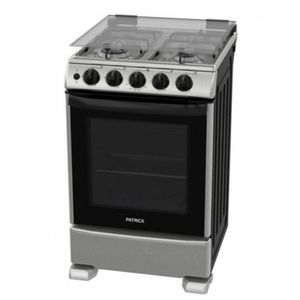 COCINA PATRICK INIXIDABLE 56 CM CON ENCENDIDO, LUZ Y TAPA CP9656I