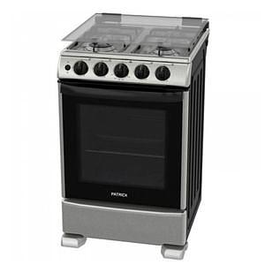 COCINA PATRICK INIXIDABLE 56 CM CON ENCENDIDO, LUZ Y TAPA CP9656I