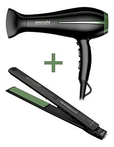 SET DE PLANCHITA AVOCADO + SECADOR AVOCADO GAMA