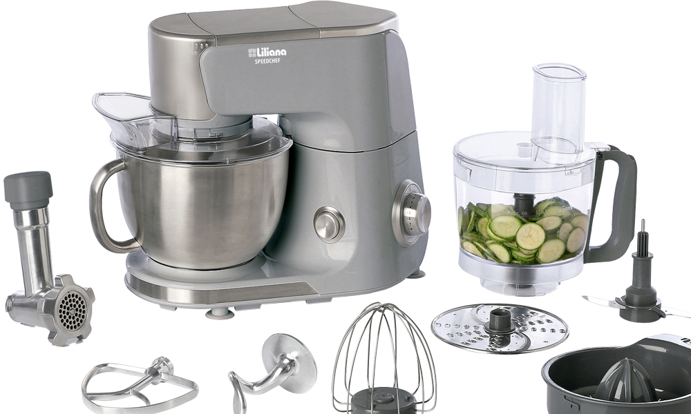 BATIDORA PLANETARIA MULTIFUNCION SPEEDCHEF LILIANA AB700
