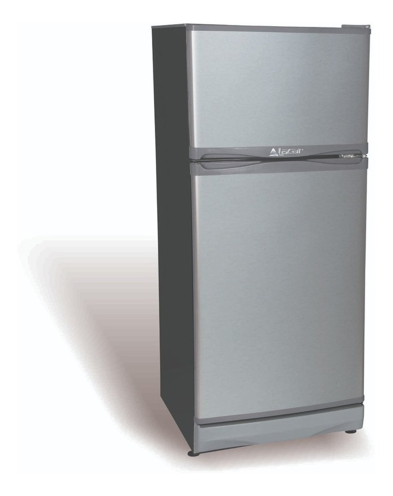 HELADERA CON FREEZER LACAR INOXIDABLE 290 LTS 2220I