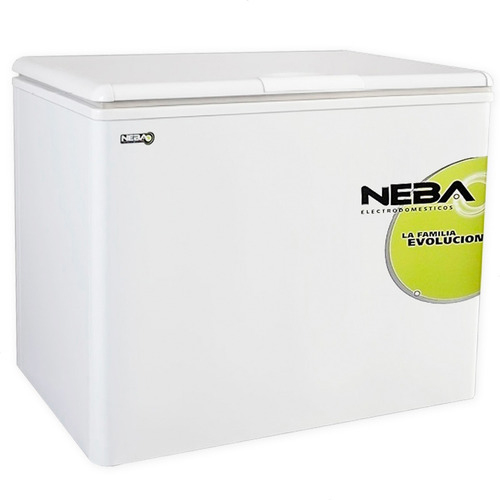 FREEZER HORIZONTAL NEBA BLANCO 384 LTS F400