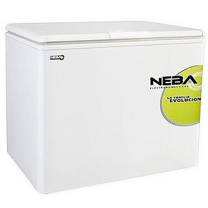 FREEZER HORIZONTAL NEBA BLANCO 384 LTS F400