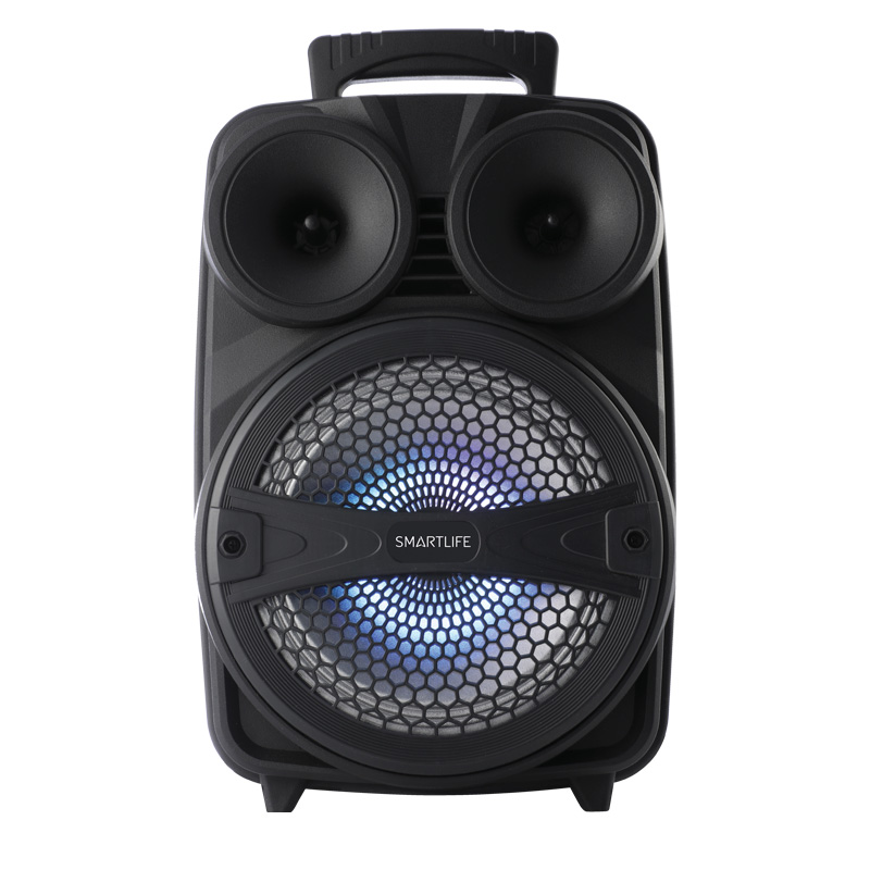 PARLANTE PORTATIL 8" BLUETOOTH-USB 8 WATTS SMARTLIFE PB10808