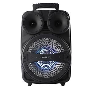 PARLANTE PORTATIL 8" BLUETOOTH-USB 8 WATTS SMARTLIFE PB10808