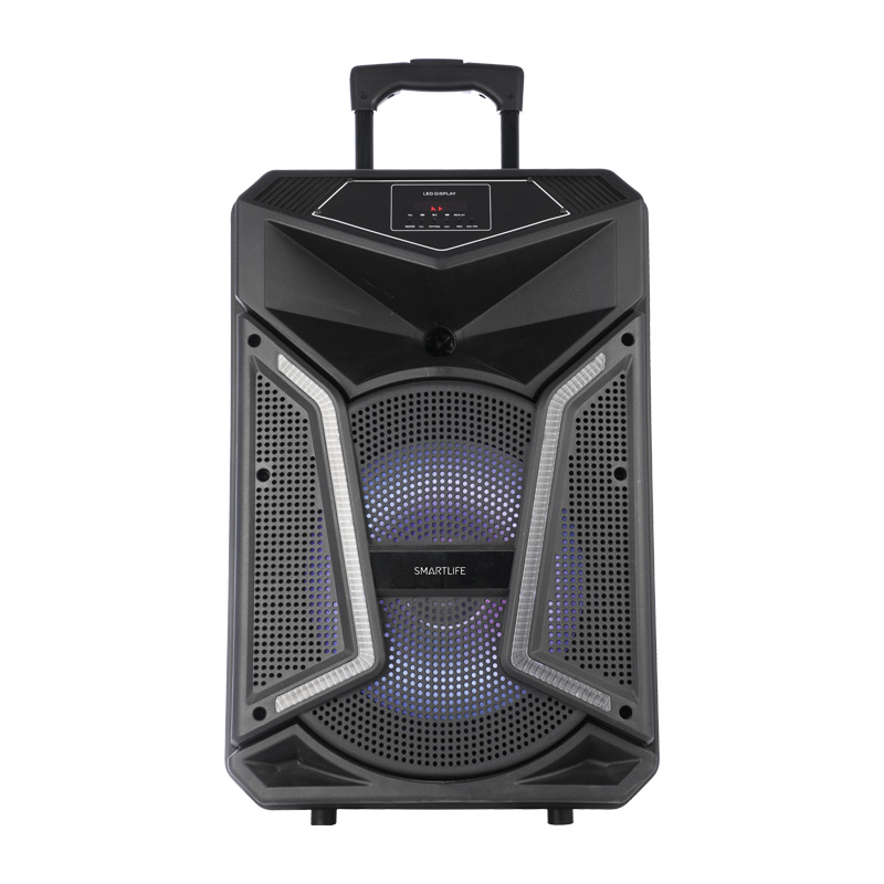 PARLANTE PORTATIL 12" BLUETOOTH-USB 30 WATTS SMARTLIFE PB112030