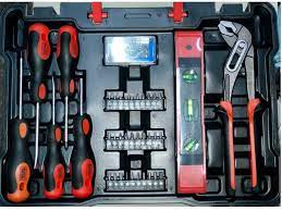 SET DE HERRAMIENTAS 153 PIEZAS BLACK Y DECKER BMT153-152/