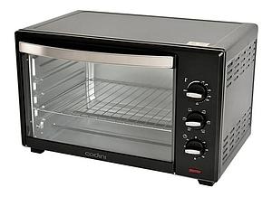 HORNO ELECTRICO CODINI CONVECCION NEGRO 46 LTS 46CL