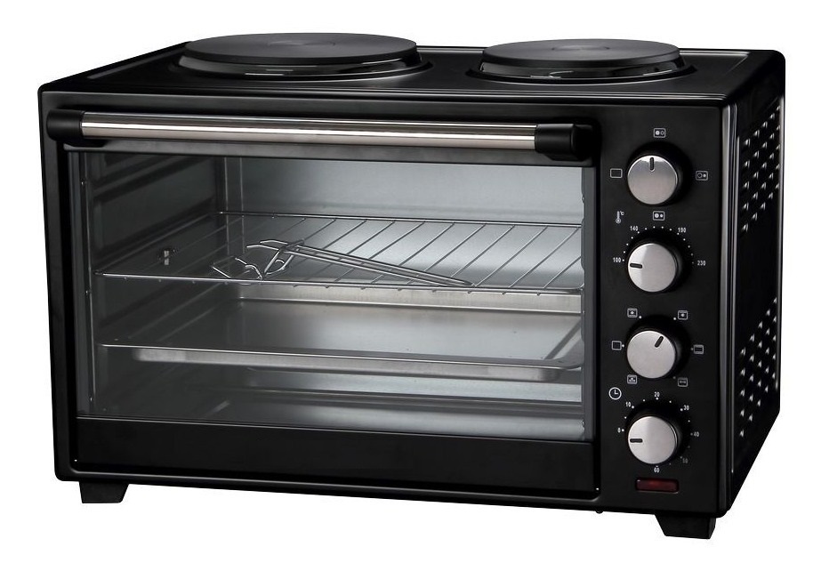 HORNO ELECTRICO CODINI CONVECCION Y ANAFE 46 LTS 46ACL10