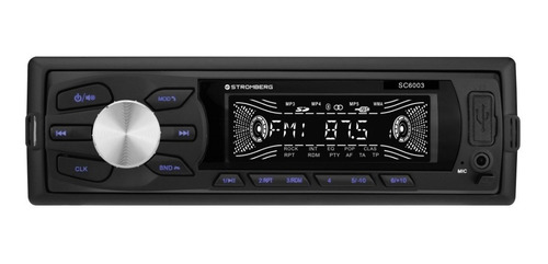 AUTOESTEREO DESMONTABLE USB-BLUTOOTH 25W X 4 STROMBERG SC6003 