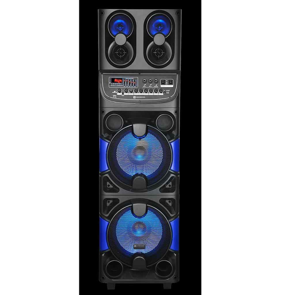 PARLANTE PORTATIL 10" USB-BLUETOOTH KEN BROWN BOOM 10