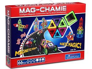 JUEGO DIDACTICO MAGNETICO TIPO RASTI 66 PIEZAS 3D BRIAN