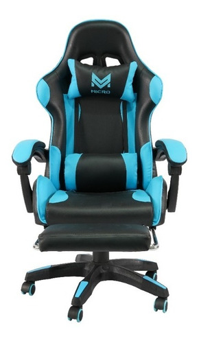 SILLA GAMER CON REPOSAPIES MICRO 2410