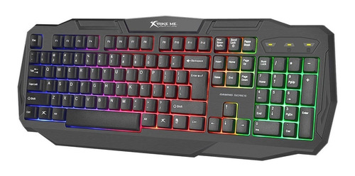 TECLADO GAMER BACKLIGHT X TRIKE KB302