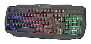 TECLADO GAMER BACKLIGHT X TRIKE KB302