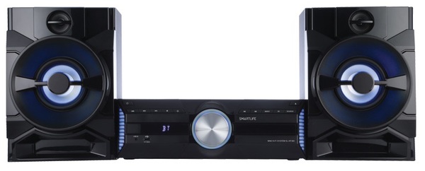 MINICOMPONENTE 360W BT-CD-USB-FM SMARTLIFE HF360