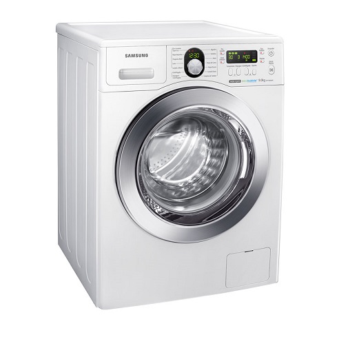LAVARROPAS AUTOMATICO SAMSUNG INVERTER 9KG BLANCO 1400 RPM WW90J5410GW