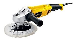 LUSTRALIJADORA 7 180MM 1300W CON MALETIN STANLEY SP137K
