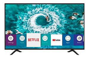 LED 55" STEREO ULTRA HD SMART TV 4K HISENSE 55A64GSV