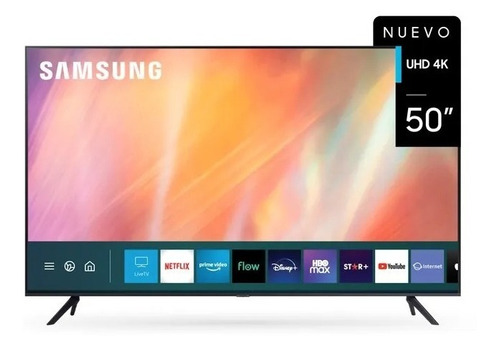 LED 50" STEREO ULTRA HD 4K SMART TV SAMSUNG UN50AU7000