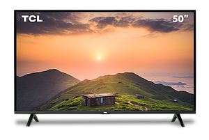 LED 50" STEREO FULL HD SMART TV ANDROID-CHRMECAST TCL L50P715