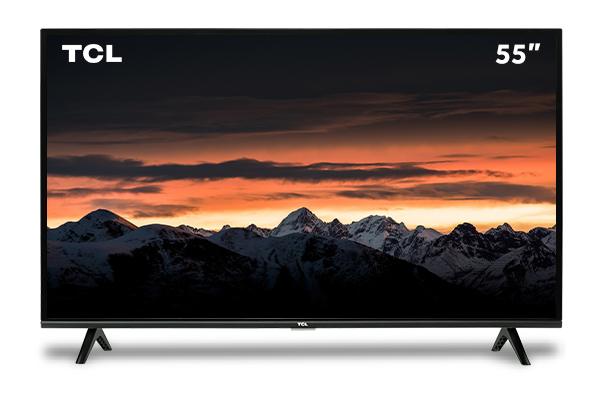 LED 55" STEREO FULL HD SMART TV ANDROID- CHROMECAST TCL L55P715