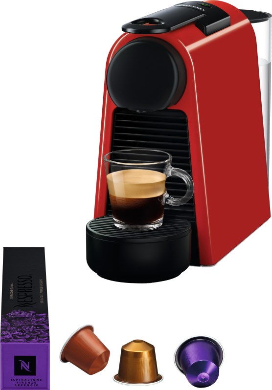 CAFETERA EXPRESSO BLANCA NESPRESSO ESSENZA MINI C30