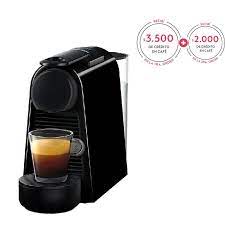 CAFETERA EXPRESSO NEGRA NESPRESSO ESSENZA MINI D30