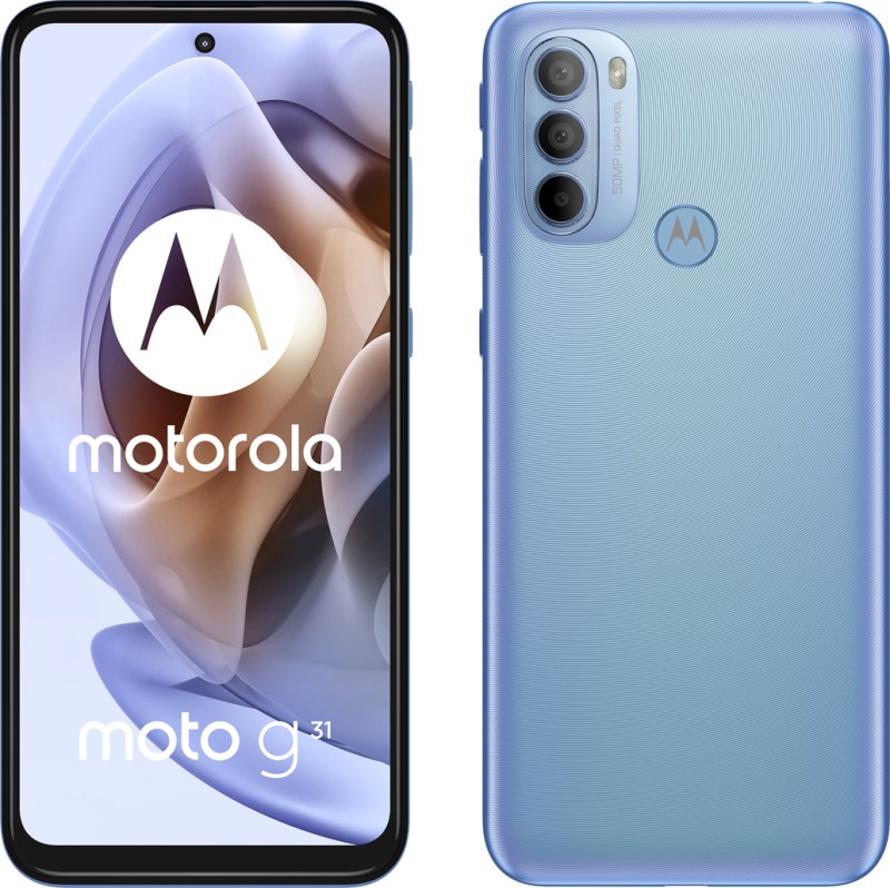 CELULAR MOTOROLA MOTO G31 128 GB Y 4 GB RAM XT2173