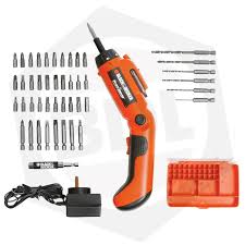ATORNILLADOR 49 PIEZAS BLACK - DECKER 4902