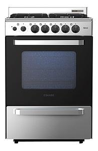 COCINA ESKABE INOXIDABLE CON ENCENDIDO Y LUZ 57 CM MULTIGAS Q10X