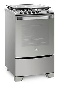 COCINA ELECTROLUX INOXIDABLE CON ENCENDIDO Y LUZ 56 CM 56GXQ