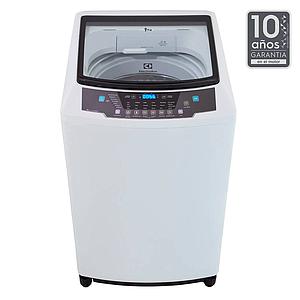 LAVARROPAS AUTOMATICO CARGA SUPERIOR 750 RPM BLANCO 9 KG ELECTROLUX PREMIUM ELAC309W